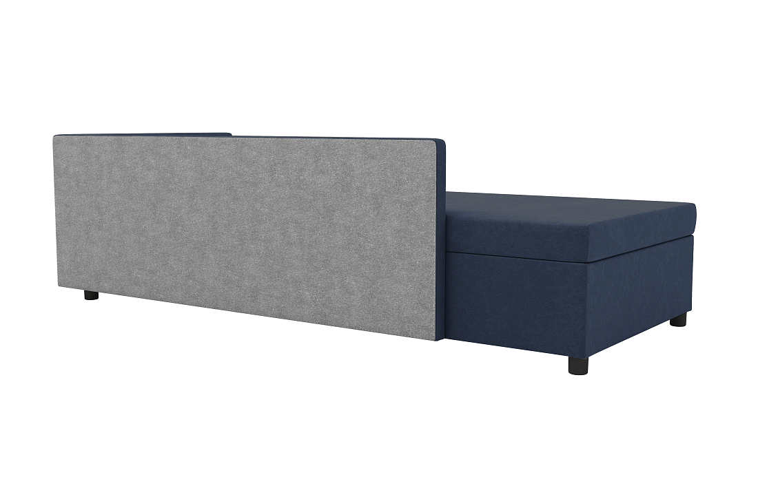 Вико / тахта микровелюр лаки сапфир